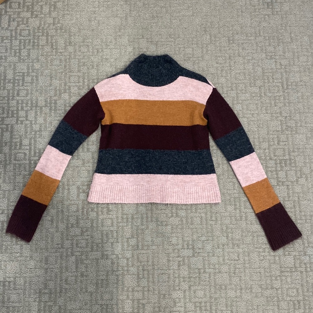 Express sized extra small waist length turtle neck.
